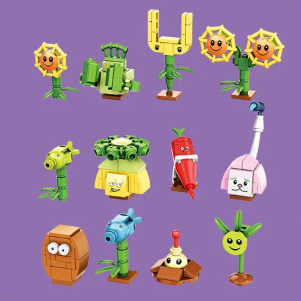 818 Plants Defense Battle Game