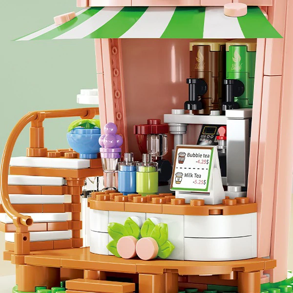 Forange DREAM COTTAGE CUP-STREETS Creator Expert