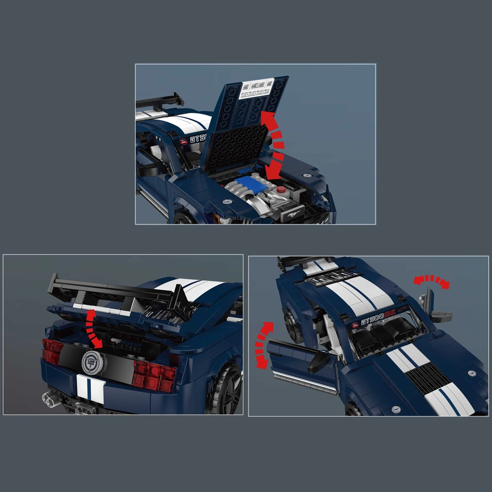 MouldKing 10208 Shelby GT500 Technic