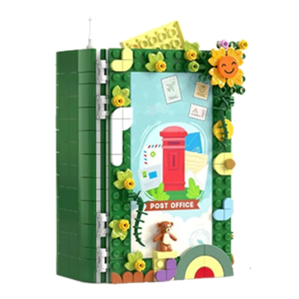 ZHEGAO Book Shelf Creator Expert