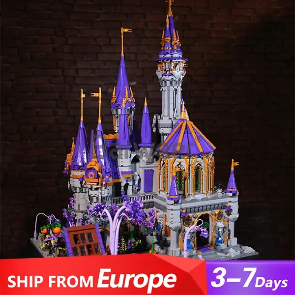 [Pre-sale] BAKA 33210 Halloween Psalm Castle Modular Buildings Europe Warehouse Express