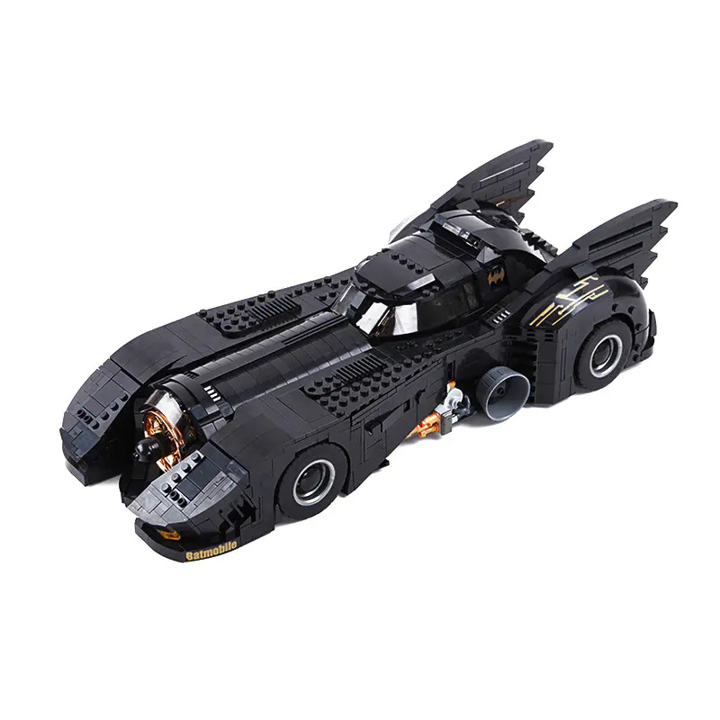 Bbuildingblock 19004 Technic The Ultimate Batmobile Car Building Blocks 1778±pcs Bricks from China.