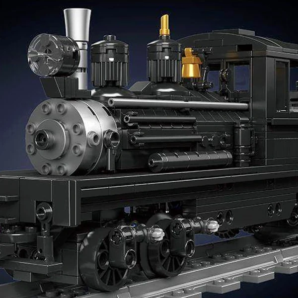 [Deal] [With Motor] MouldKing 12032 Shay-Type Steam Locomotive Technic