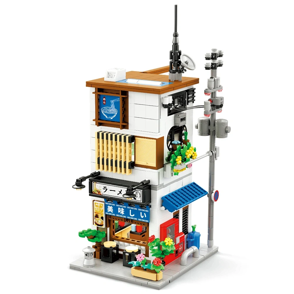 [Pre-sale] Reobrix 66501 RAMEN Modular Buildings