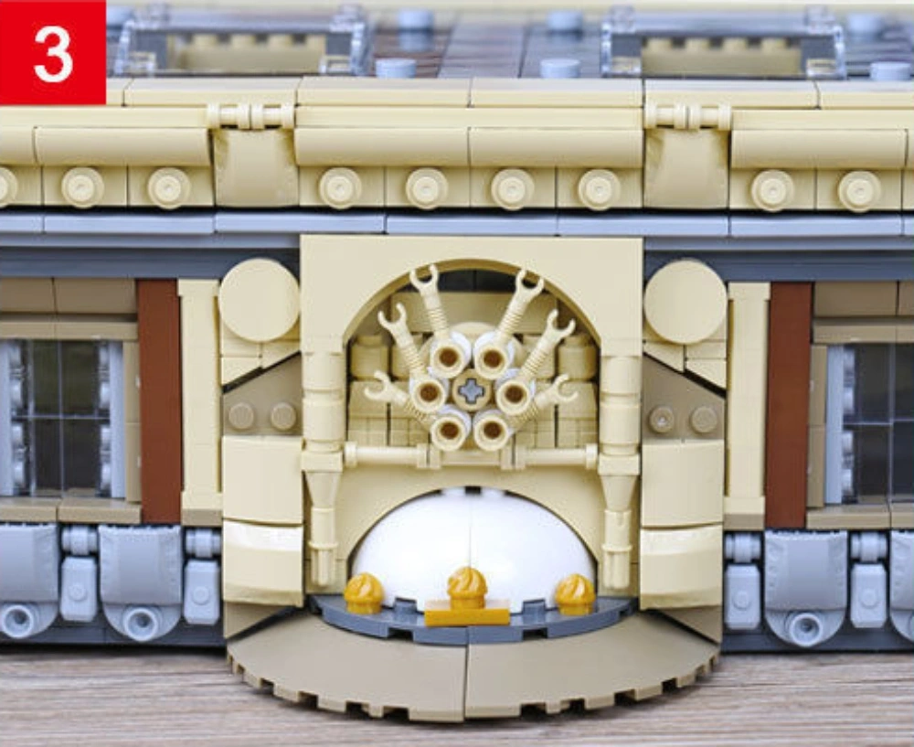 XINGBAO XB-01005 Maritime Museum Modular Buildings