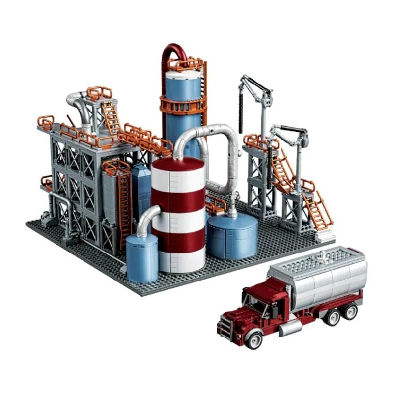 BAKA 33200 Refinery Modular Buildings