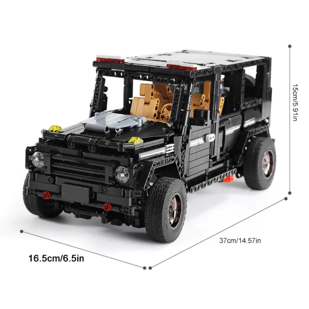 [Pre-sale] MouldKing 13068 G500 AWD Wagon Off Road Technic Europe Warehouse Express