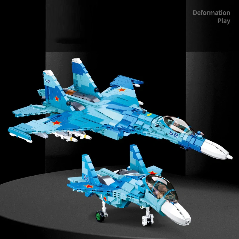 Sluban Aircraft Fighter Series Military