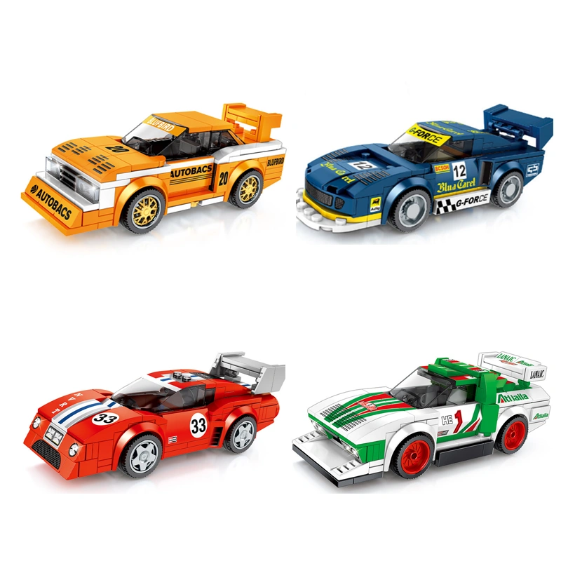 SEMBO Mobilization of Famous Cars  Technic