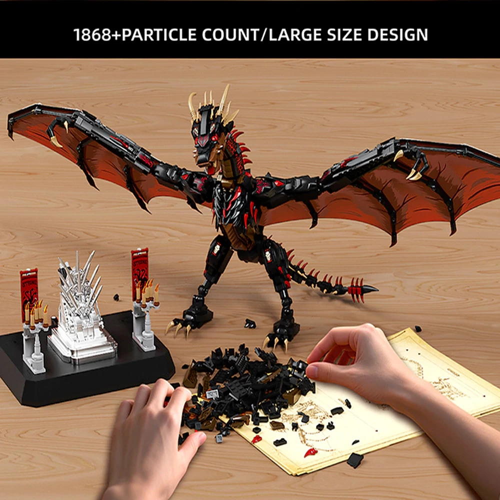 12O 99003 DRAGON Monster Dinosaur