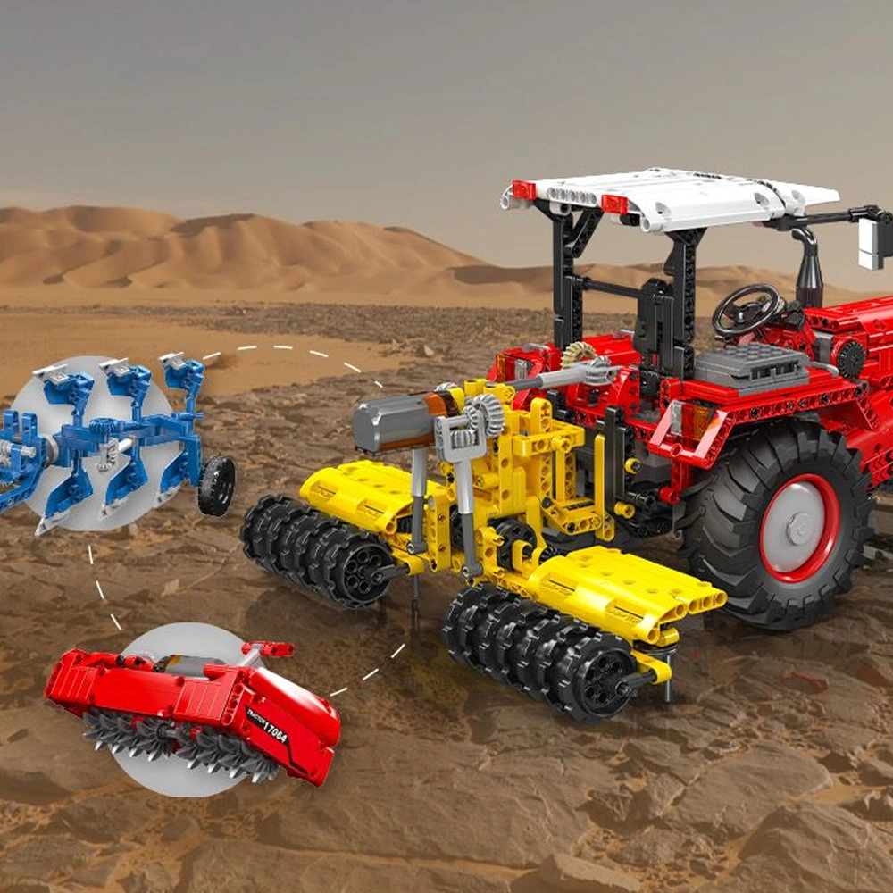 MouldKing 17064 Agricultural Tractor Technic