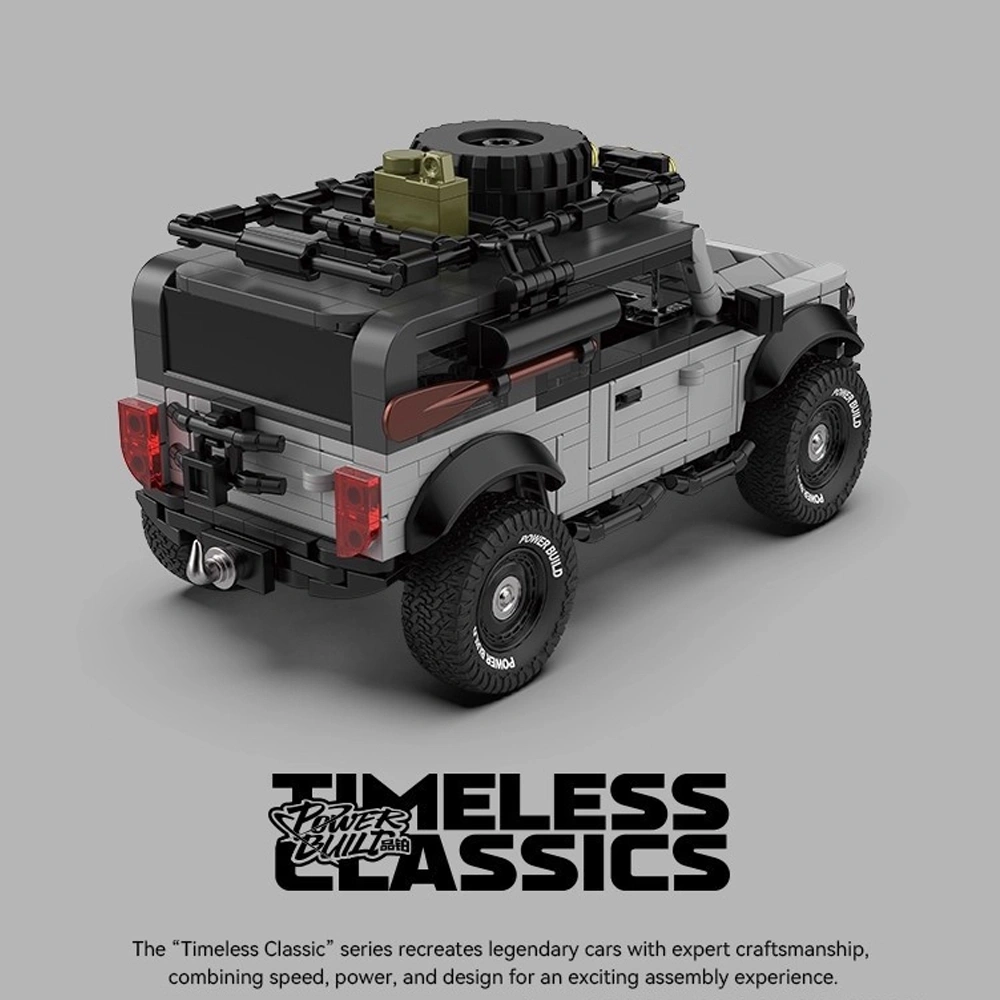 PowerBlock PB8847 Ford Shooting Horse SUV 1:32 Technic