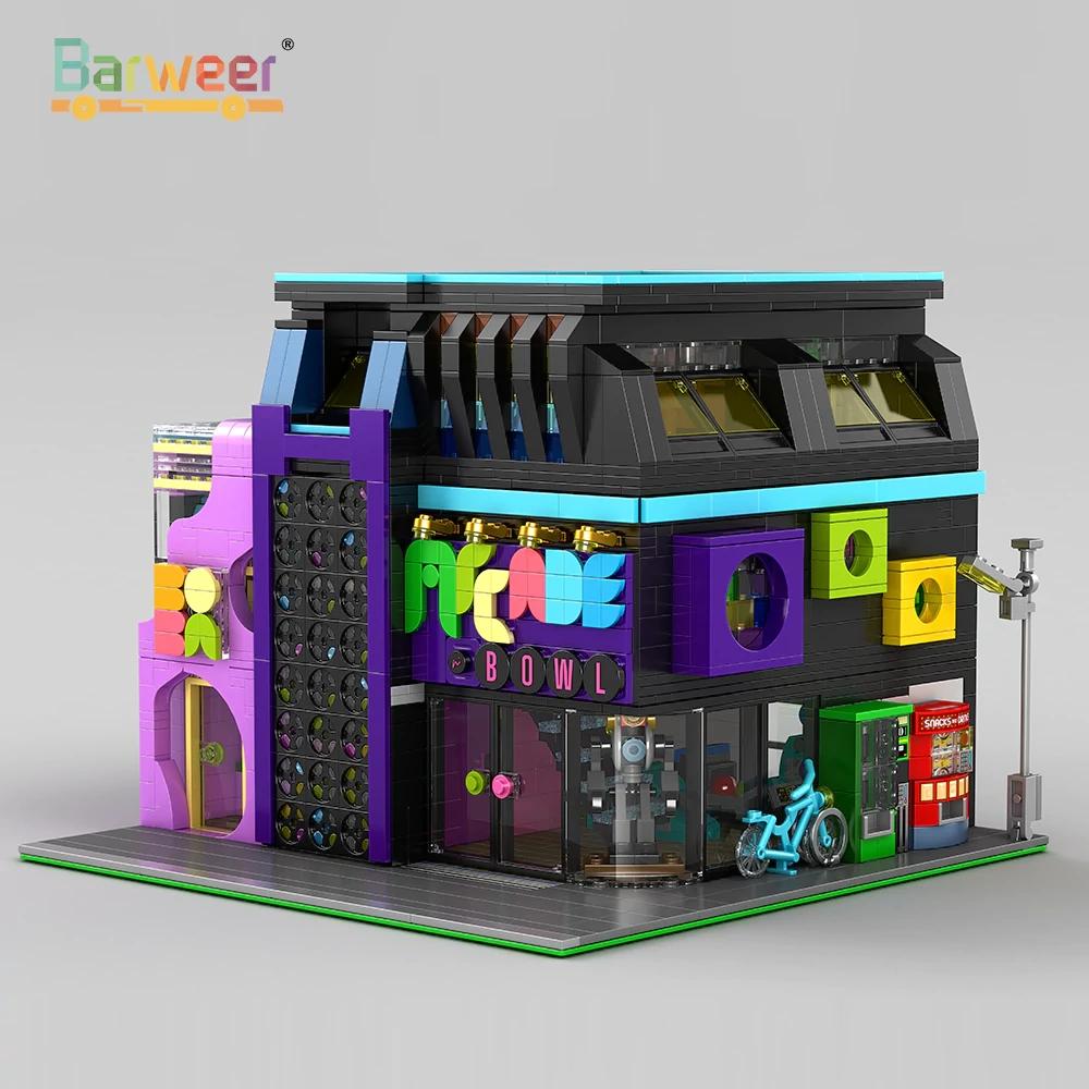 Barweer BWR004 Arcade Modular Modular Buildings