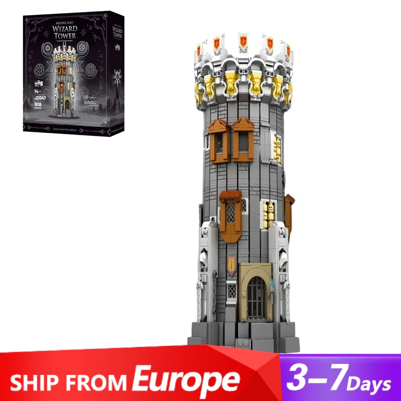 CBOX JD047 MIDDLE AGES WIZARD TOWER Modular Buildings Europe Warehouse Express