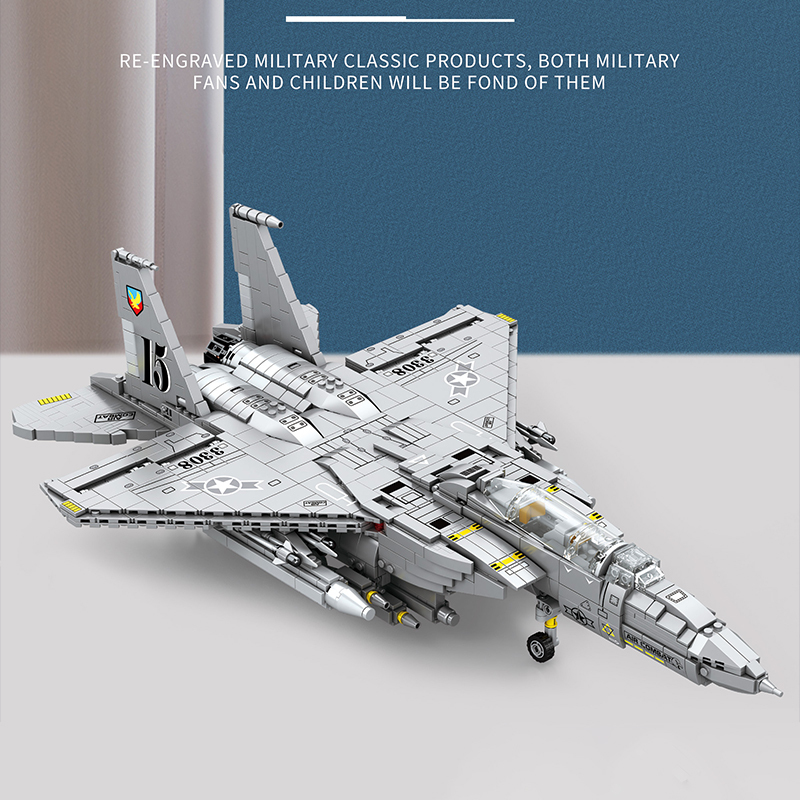 [Pre-Sale] Reobrix 33034 F15E Fighter Military