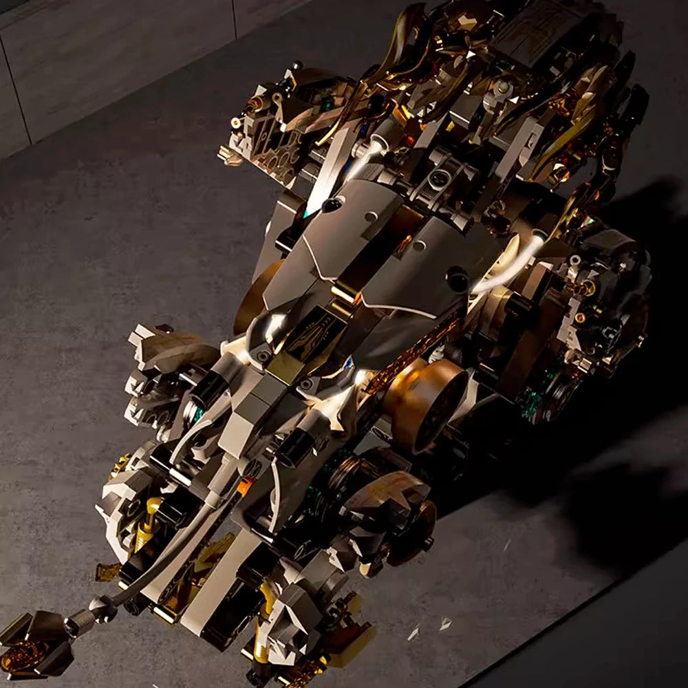MJI 13090 Semi Mechanical Lion Creator Expert