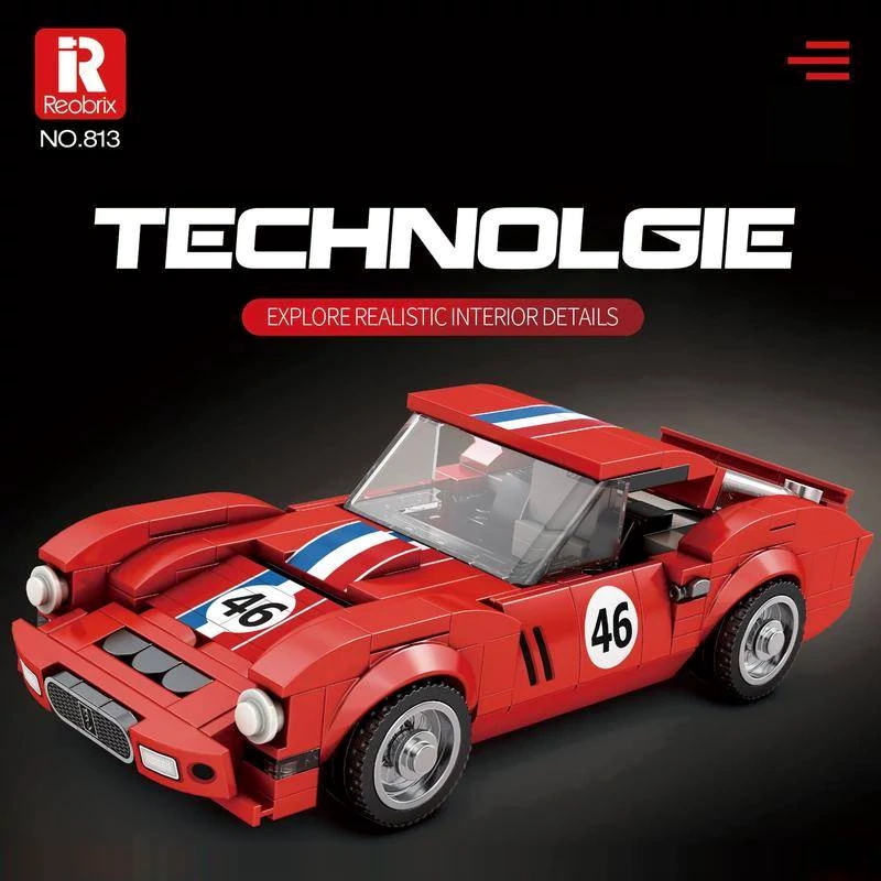 Reobrix Speed Champions 1:24 Technic