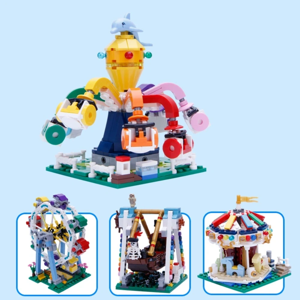 XINGBAO Colorful World Amusement Park Series Creator Expert
