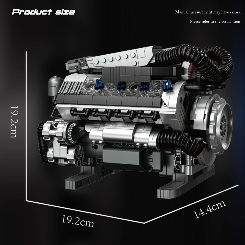 FreeTribe 36303 V8 ENGINE Technic