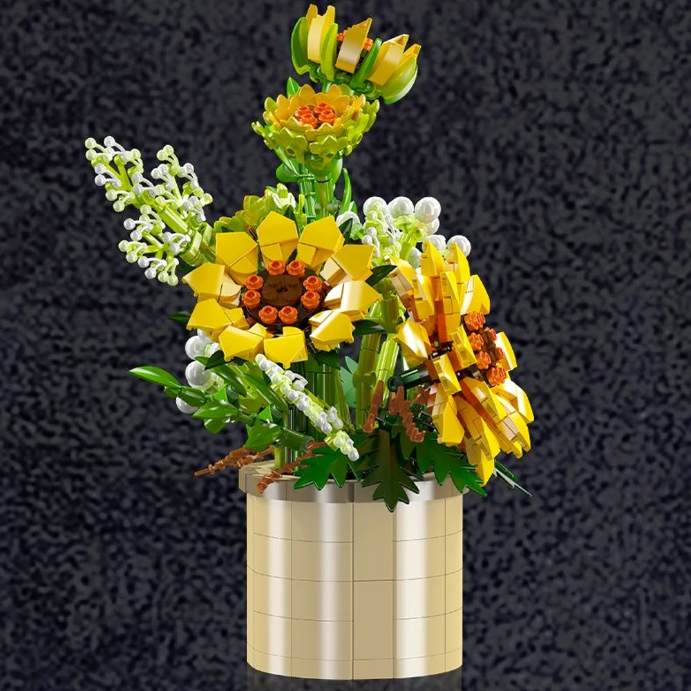 MouldKing 24110 Sunflower Creator Expert