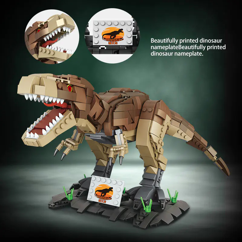 Forange FC6251 Creator Dino Tyrannosaurus Building Blocks 939±pcs Bricks from China.