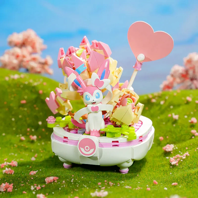 Keeppley Pokémon Potted Plant 2.0 Movie