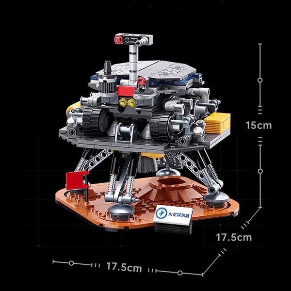 Keeppley K10205 Space Creation: Mars Explorer Technic