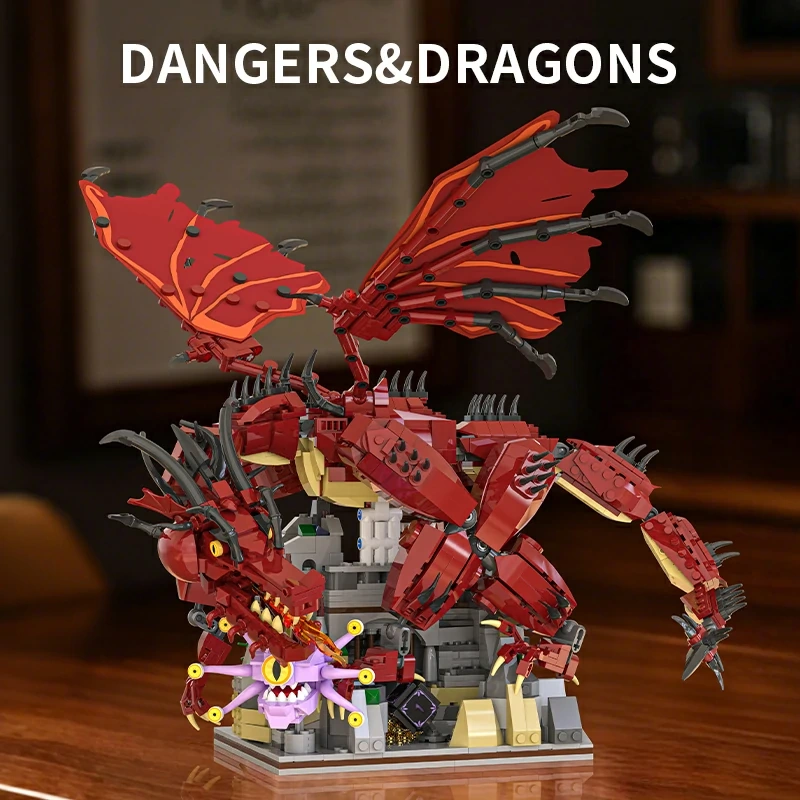 Xbert 66122 DANGERS DRAGONS Monster Dinosaur