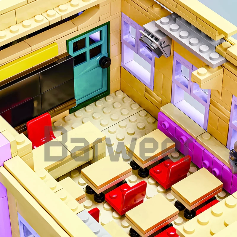 WGC 20003 The Simpsons Springfield Elementary School Modular Movie