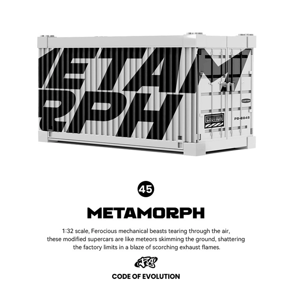 PowerBlock PB8845 METAMORPH Connor Sports Car Technic