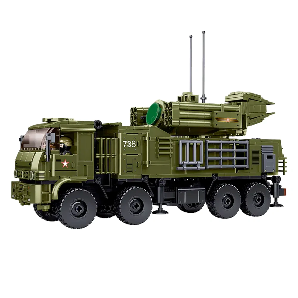 Sluban Military Vehicles Series Military