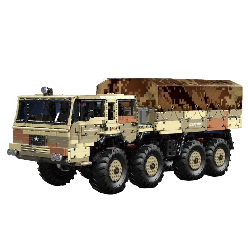 MouldKing Tatry KOLOS 8X8 Military