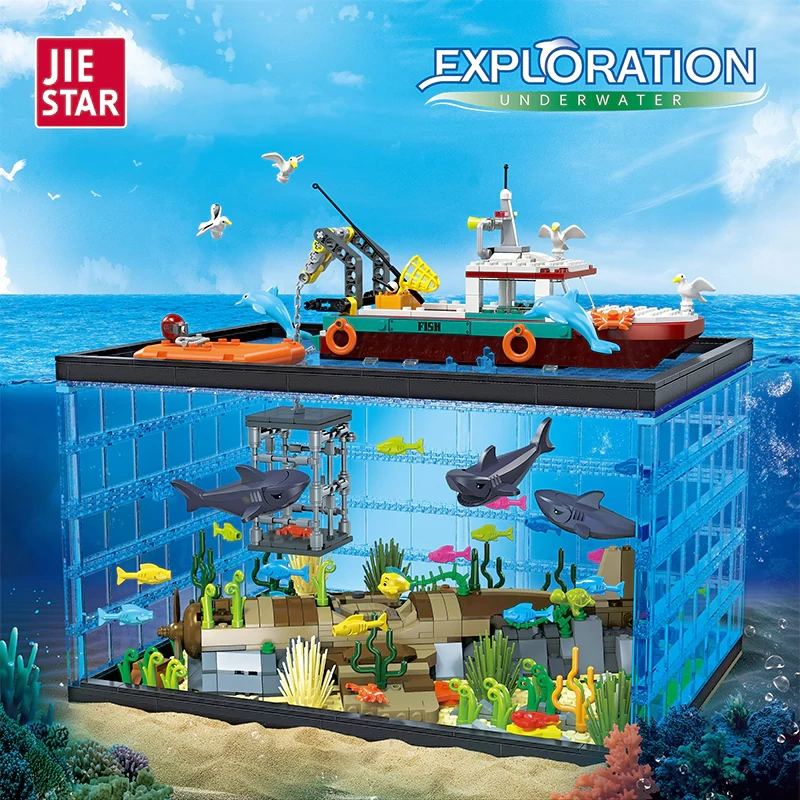 JIESTAR JJ9048 Exploration Underwater Creator Expert