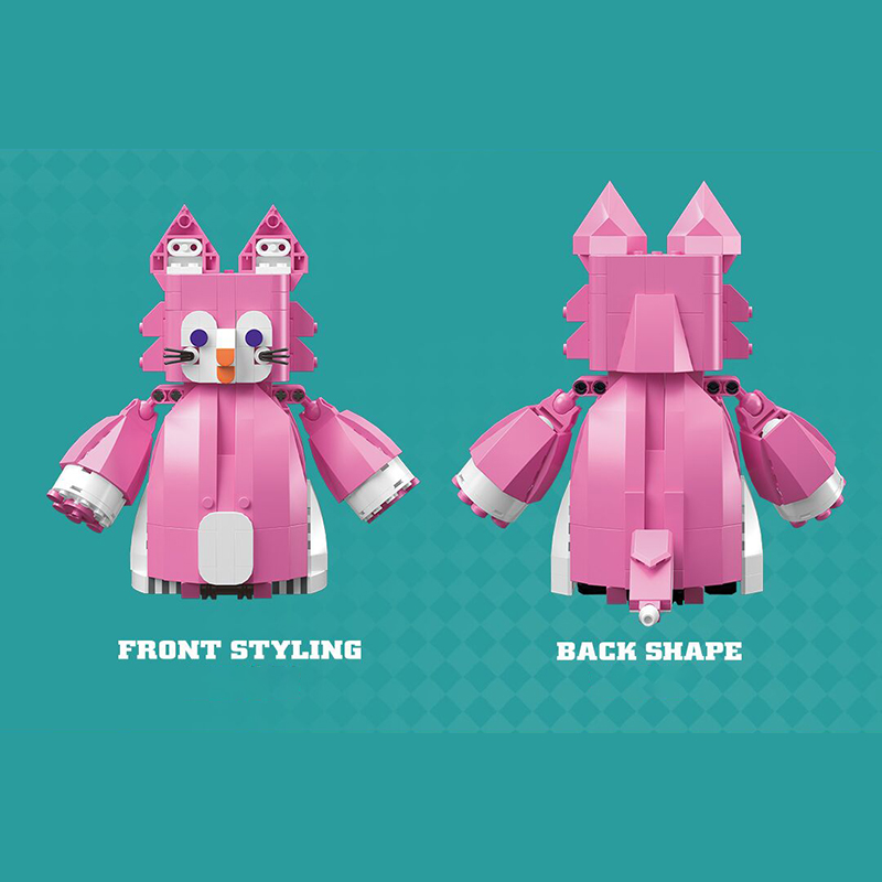 MOULD KING 13159 Cute Happy FOX Creator