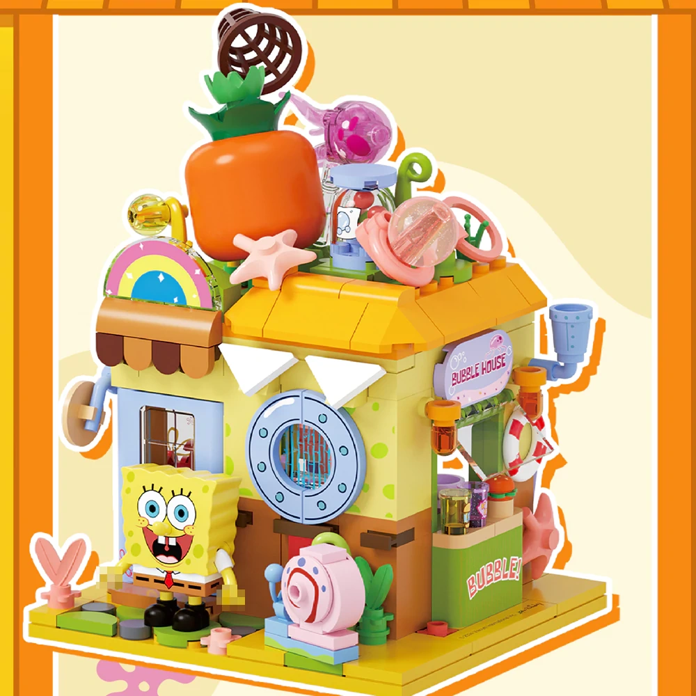 AREA-X SpongeBob SquarePants Funny Shop MINI Bikini Bottom Movie