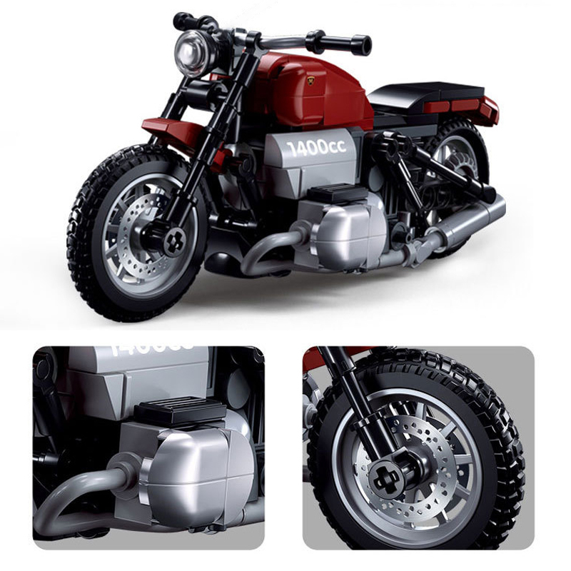Sluban M38-B1131 BMW R18 Technic