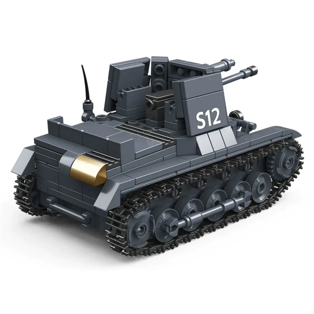 ThirdParty 300004 Panzerjager I Tank Military