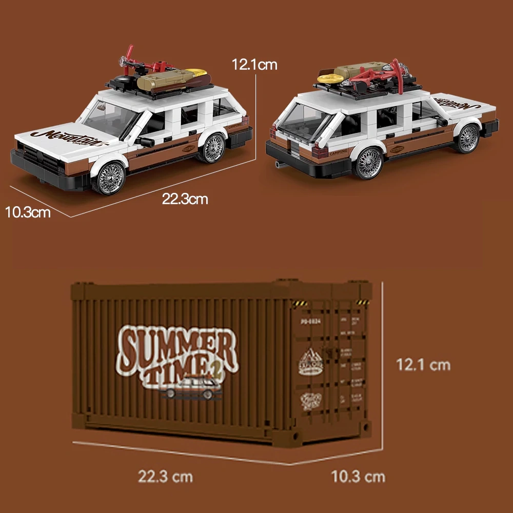 PowerBlock PB8824 Pusang Travel Camping Vehicle Technic