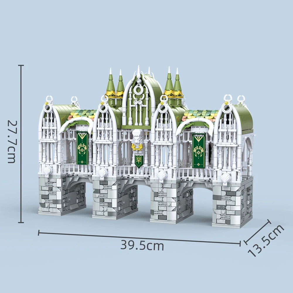 [Pre-sale] BAKA 33240 Bridge Of courage The Lord of the Rings Movie