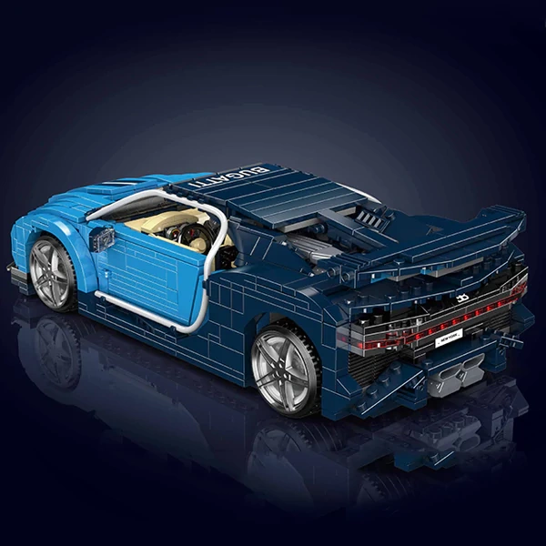 MouldKing 10111 Bugatti Chiron Technic