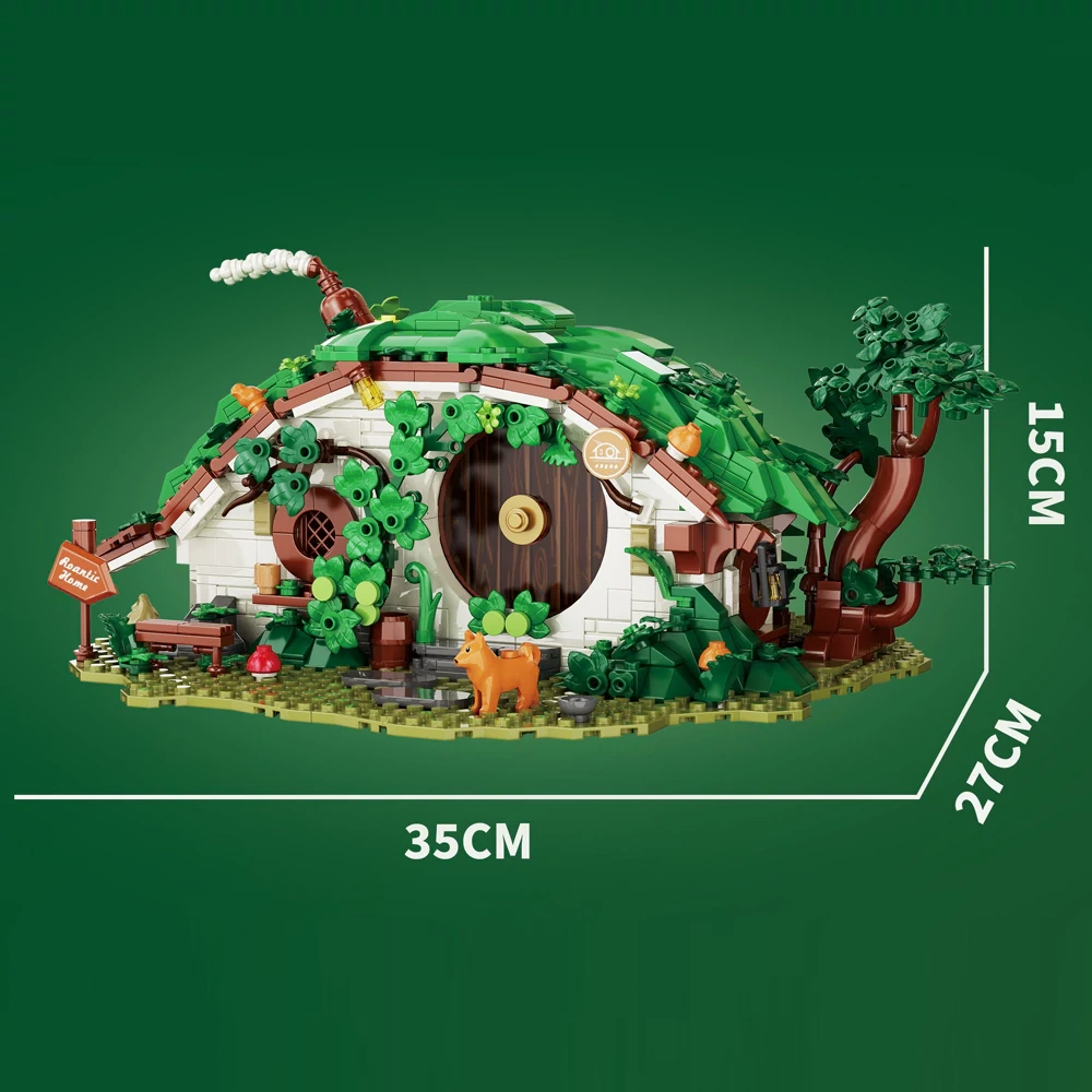 DK 6031 Dwarf Cabin Modular Buildings