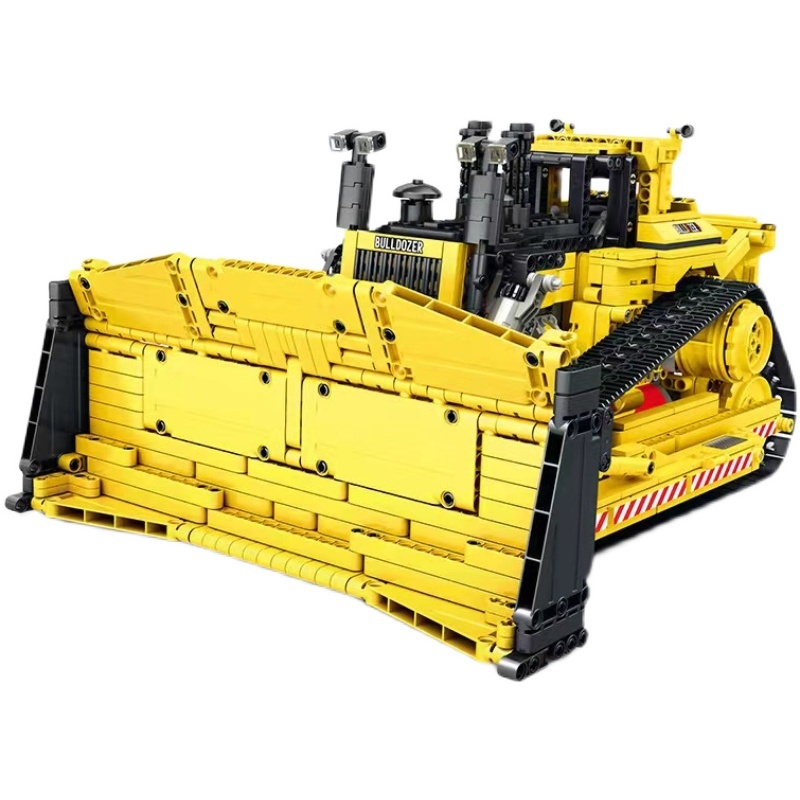 [With Motor] Reobrix 22001 Mechanical D11 Bulldozer Technic