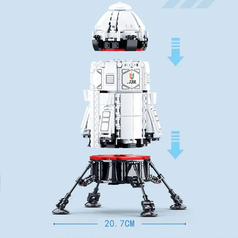 Sluban Space Equipment Series Technic