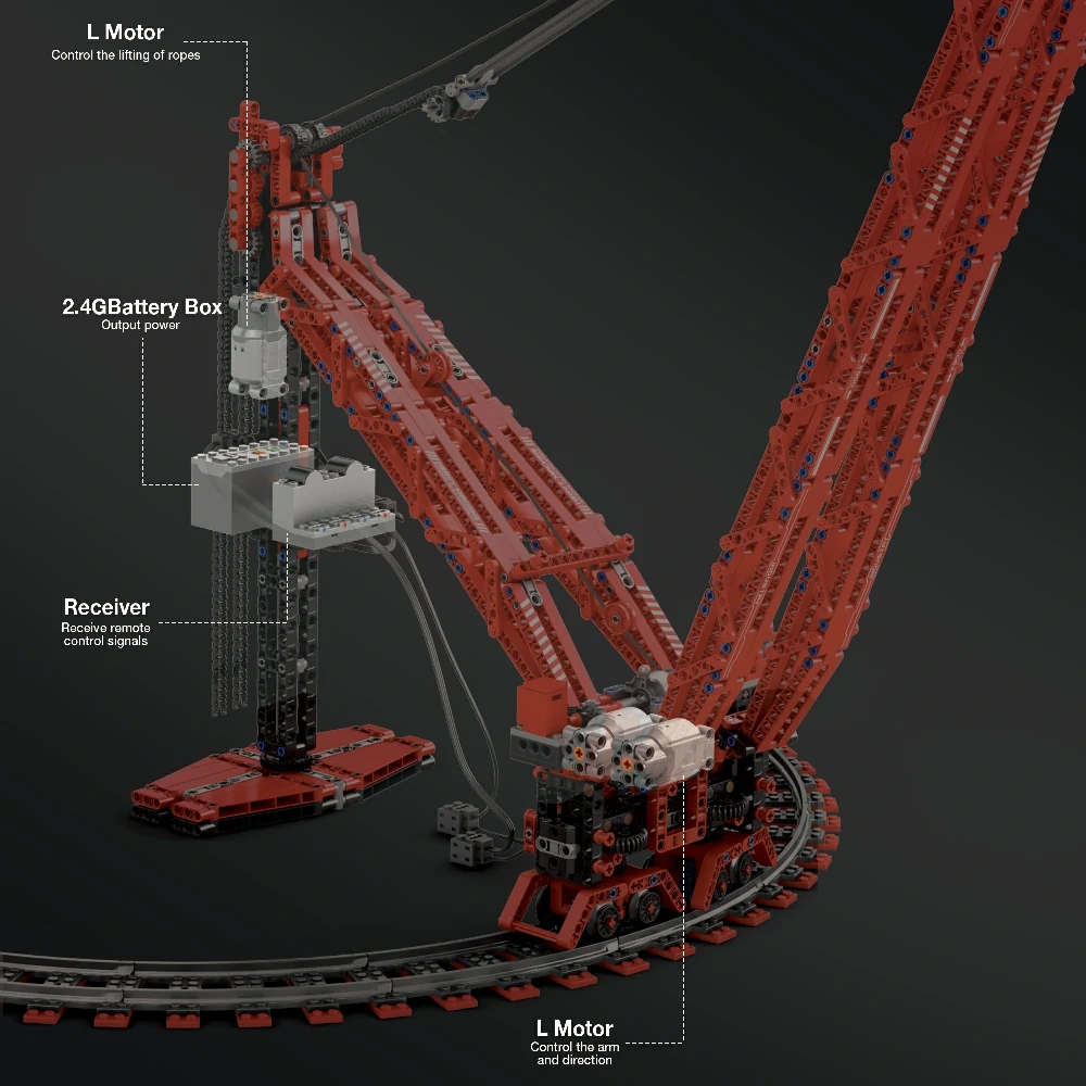 [Pre-sale] Reobrix 22029 MECHANICAL SK6000 Technic