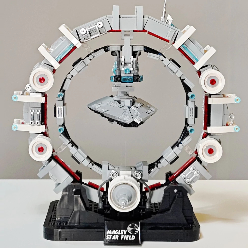 JIQi JQ1165 Maglev Star Field Star Wars