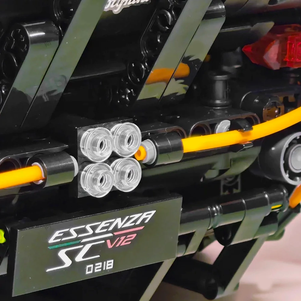 Custom T5050 Lamborghini SCV12 Technic