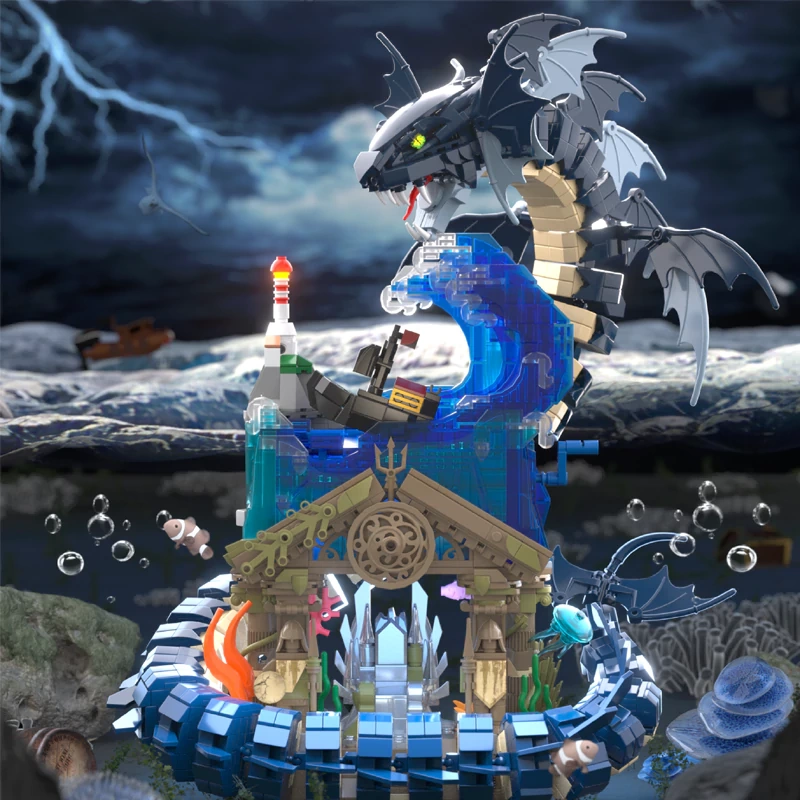 Iambrick 30302 Leviathan's Rage Game