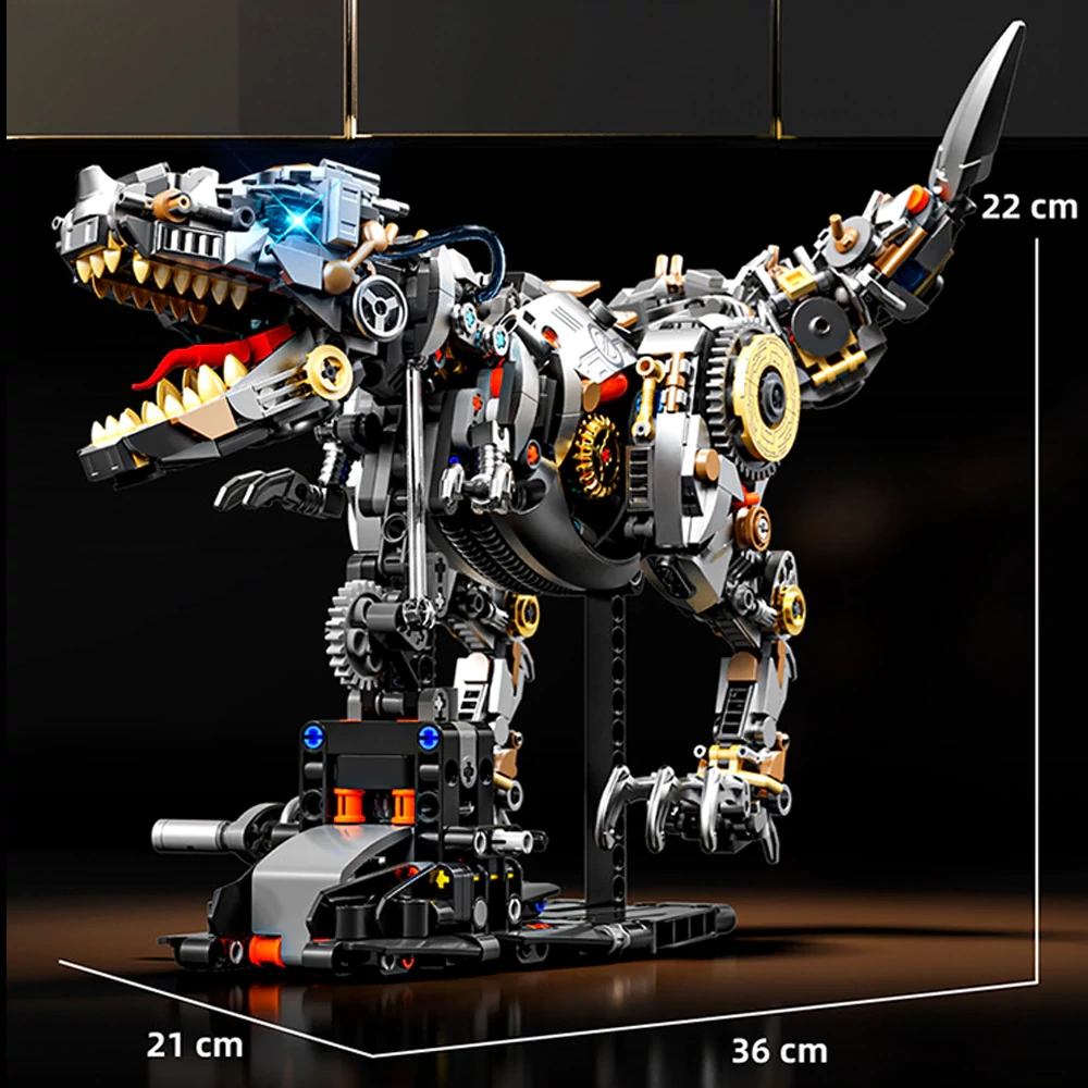 MJI 13087 MACHINERY DINOSAUR Creator Expert