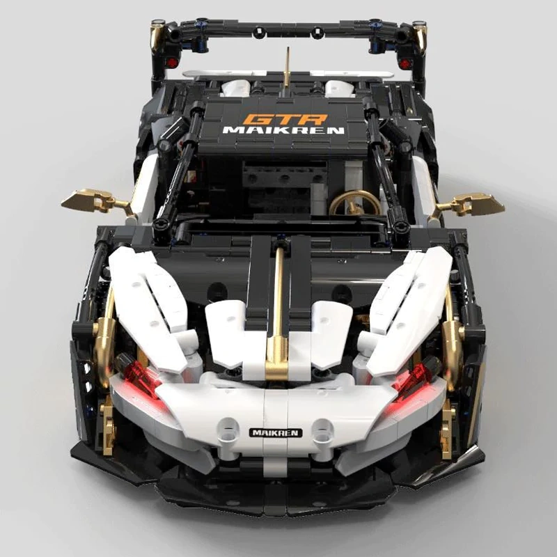 TUOMU T1004 Platinum Mclaren Supercar Car Technic
