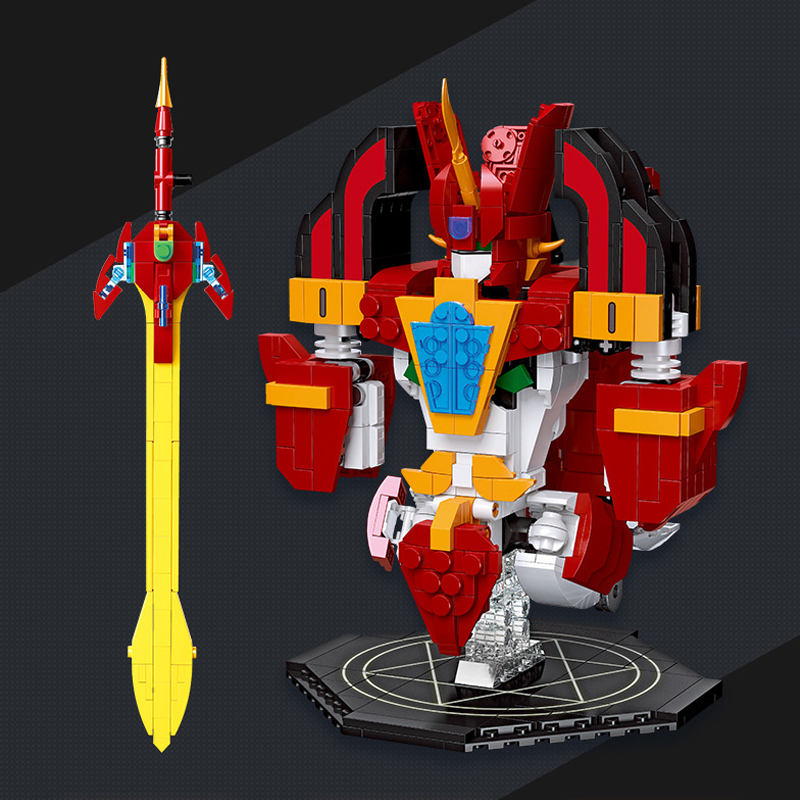 JIESTAR 58033 Earth Warrior Movie & Game